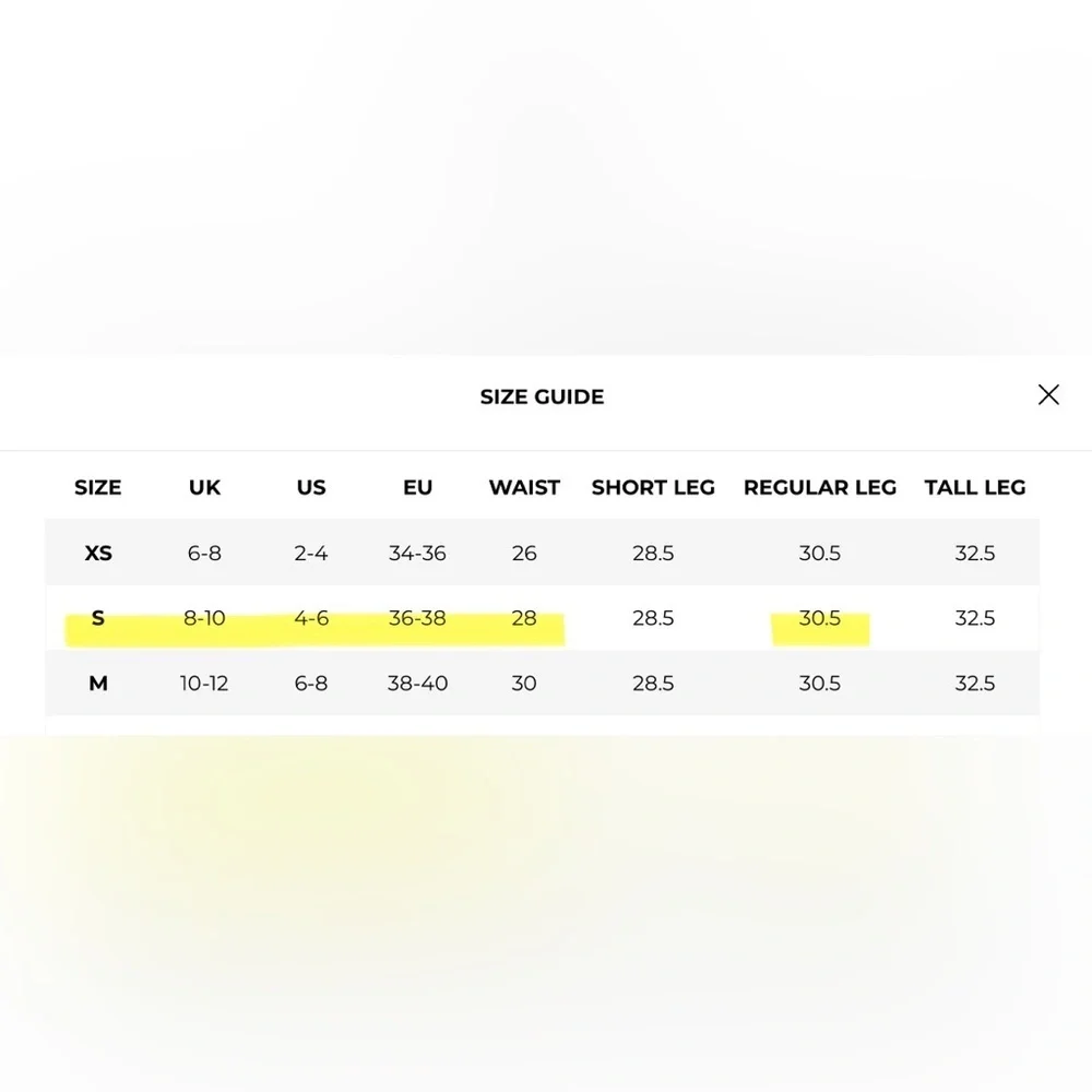 Women’s Gymshark Vital Seamless 2.0 Workout Athletic Full Length Leggings Small - Picture 16 of 16